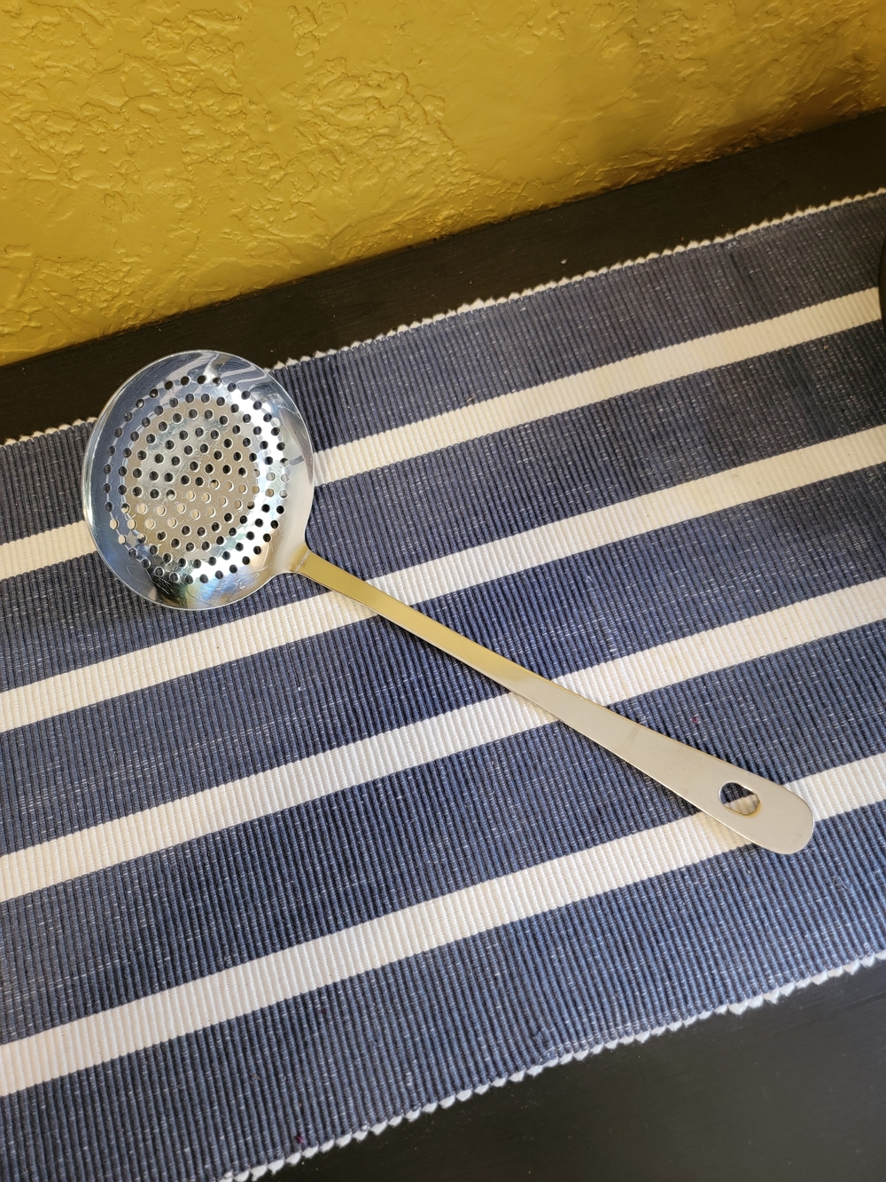 Robinson Stainless Steel Slotted Skimmer - Silver